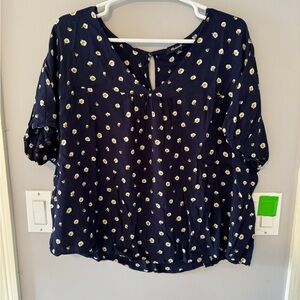 Floral Madewell Top